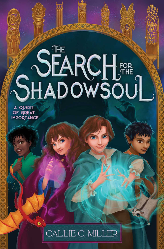 The Search for the Shadowsoul image - Childrens Books - Image - Pop Weasel
