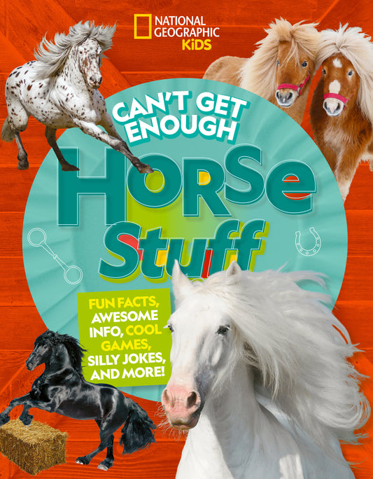 Can't Get Enough Horse Stuff | Hardcover image