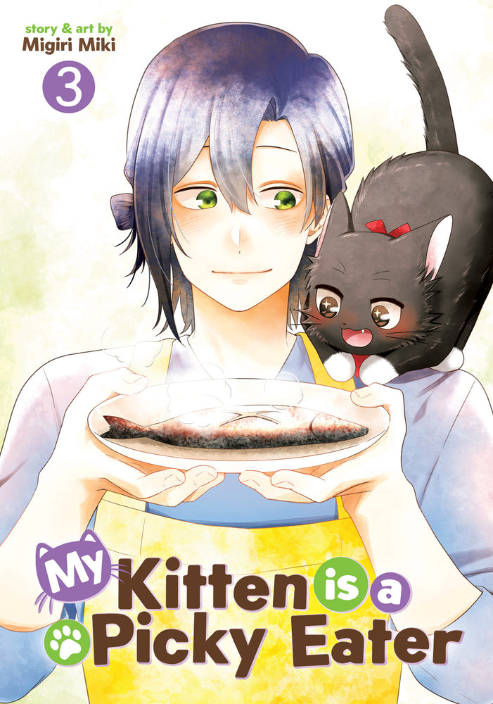 My Kitten is a Picky Eater Vol. 3 - Image - Manga - Image - Pop Weasel