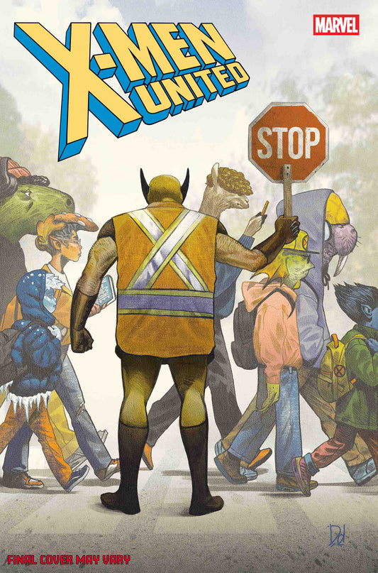 X-MEN UNITED #1 MIKE DEL MUNDO VARIANT - Image