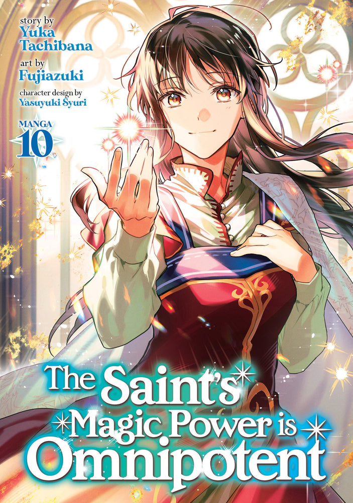 The Saint's Magic Power is Omnipotent (Manga) Vol. 10 - Image - Manga - Image - Pop Weasel
