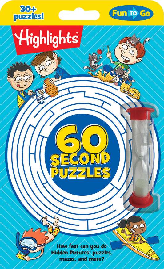 60-Second Puzzles image