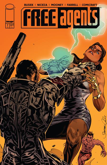 Free Agents - Graphic Novels - Image - Pop Weasel