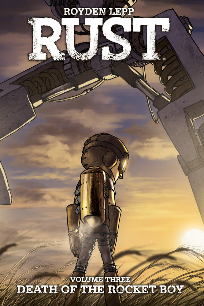 Rust Vol. 3: Death of the Rocket Boy - Image - Graphic Novels - Image - Pop Weasel