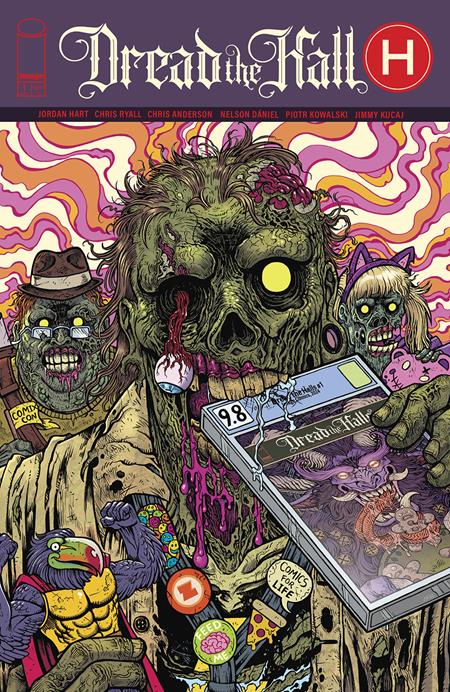 Dread The Hall H  | One Shot  A Maria Wolf - Image - Comics - Image - Pop Weasel