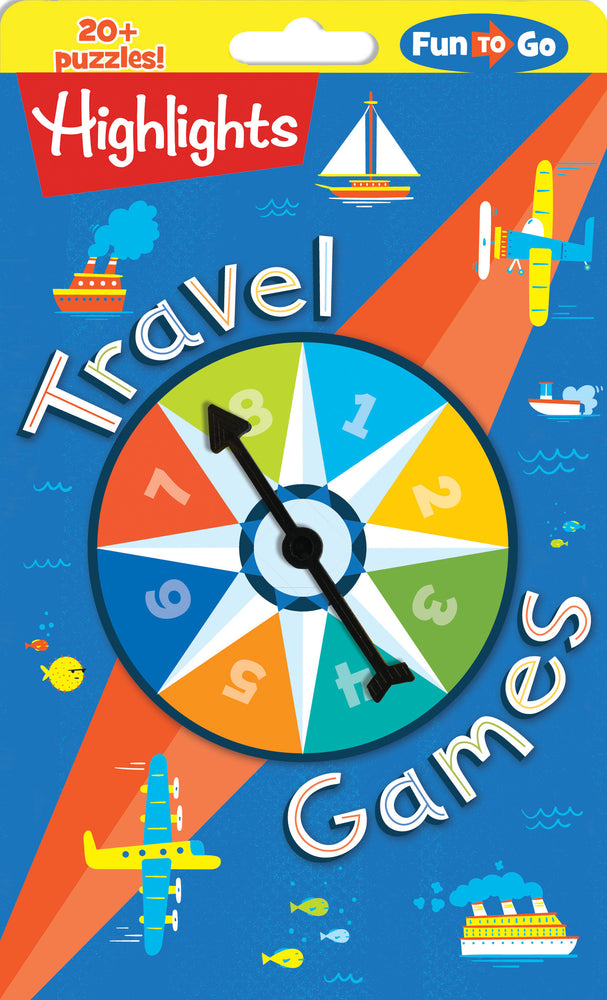 Travel Games image - Children/Young Adult - Image - Pop Weasel
