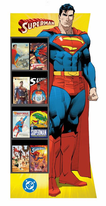 Dc Superman Standee Program 2025 (paid) - Image - Promotional - Image - Pop Weasel
