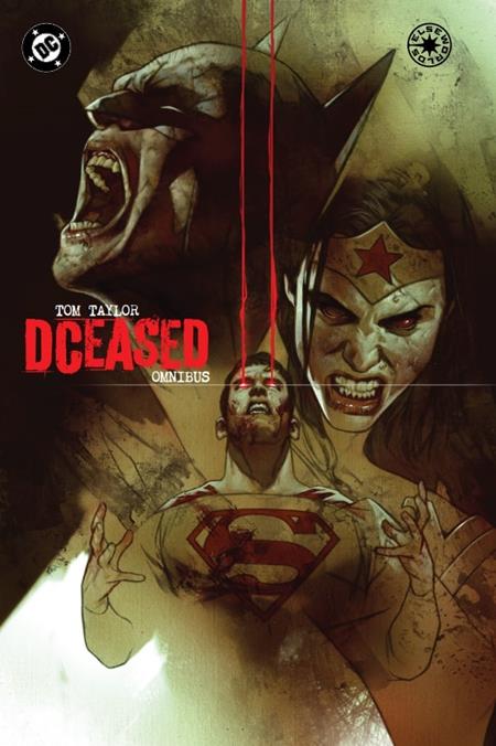Dceased Omnibus  | Hardcover - Image - Graphic Novels - Image - Pop Weasel
