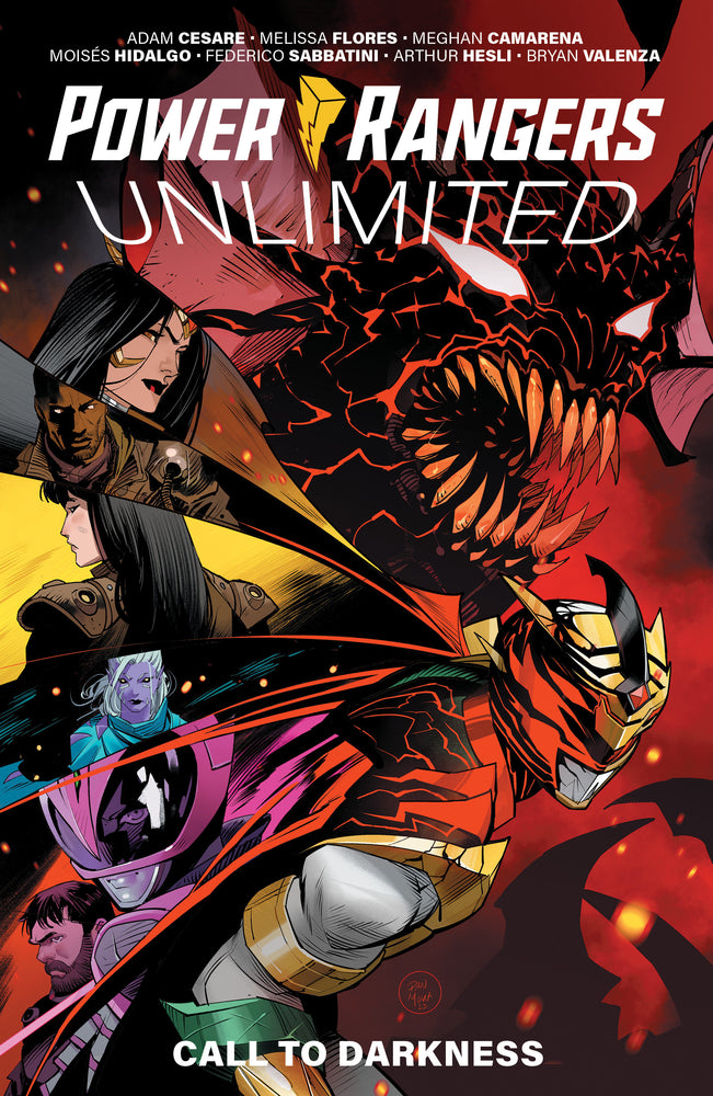 Power Rangers Unlimited - Image - Graphic Novels - Image - Pop Weasel