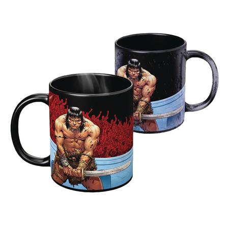 Conan Fighting Pits 11oz Mug - Image - Collectibles - Image - Pop Weasel