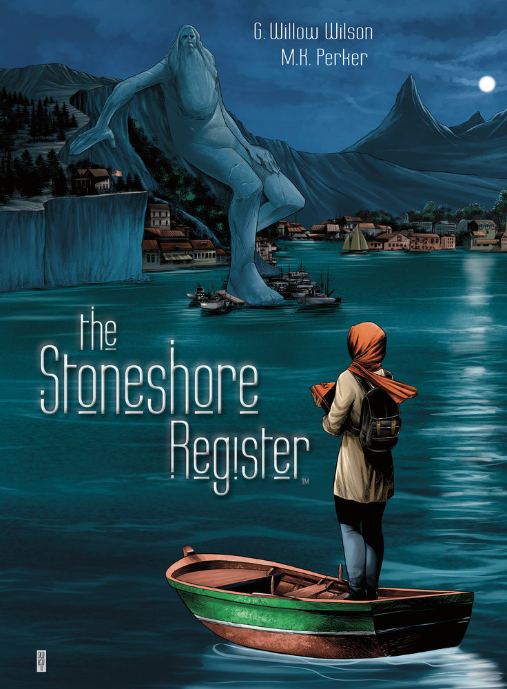 The Stoneshore Register - Image - Graphic Novels - Image - Pop Weasel