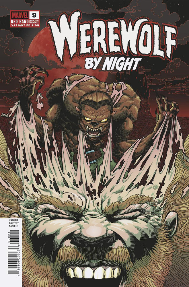 WEREWOLF BY NIGHT: RED BAND - Comics - Image - Pop Weasel