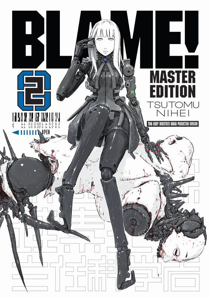 Pop Weasel Image of BLAME! Master Edition, Vol. 2 - Manga - Image - Pop Weasel