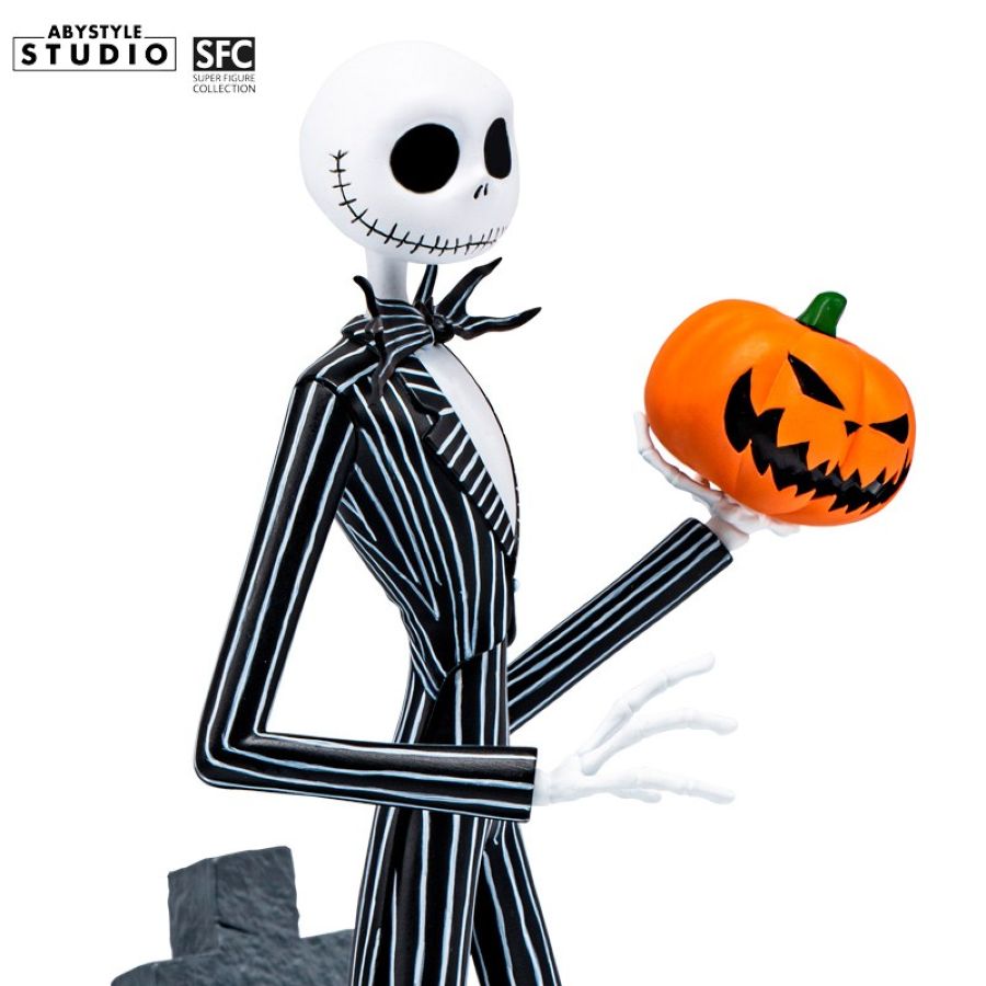 Image Pop Weasel - Image 4 of The Nightmare Before Christmas - Jack Skellington 1:10 Scale Figure - ABYstyle - Statue - Image - Pop Weasel
