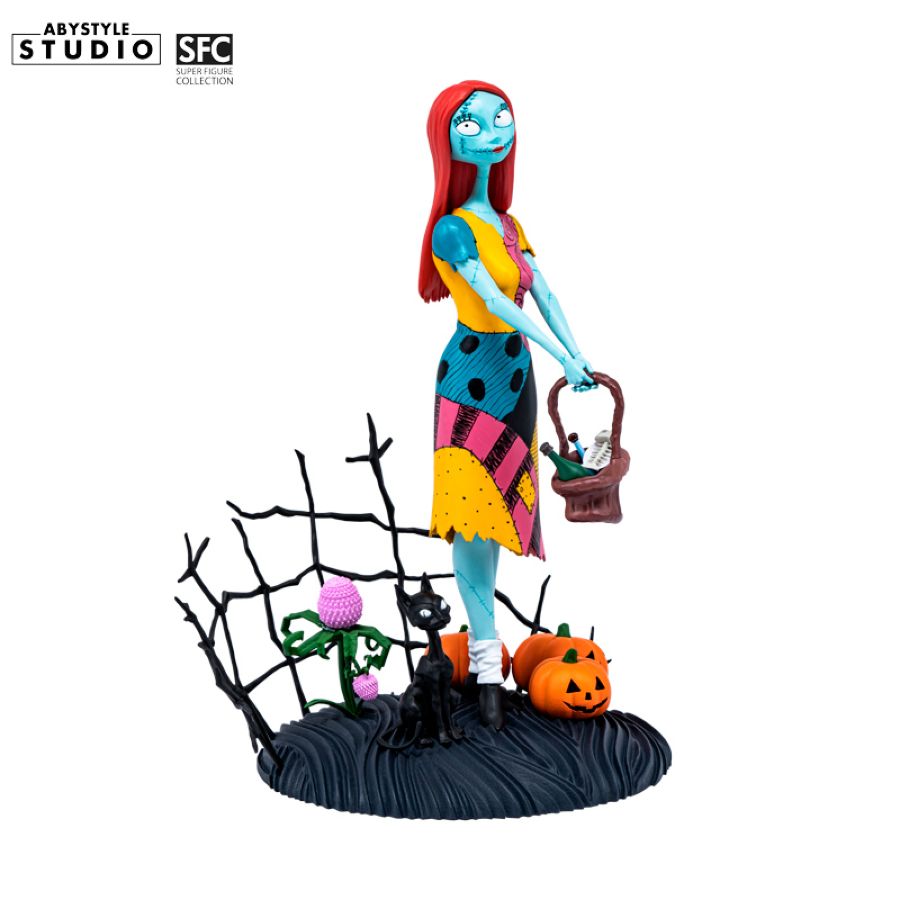 Image Pop Weasel - Image 2 of The Nightmare Before Christmas - Sally 1:10 Scale Figure - ABYstyle - Statue - Image - Pop Weasel