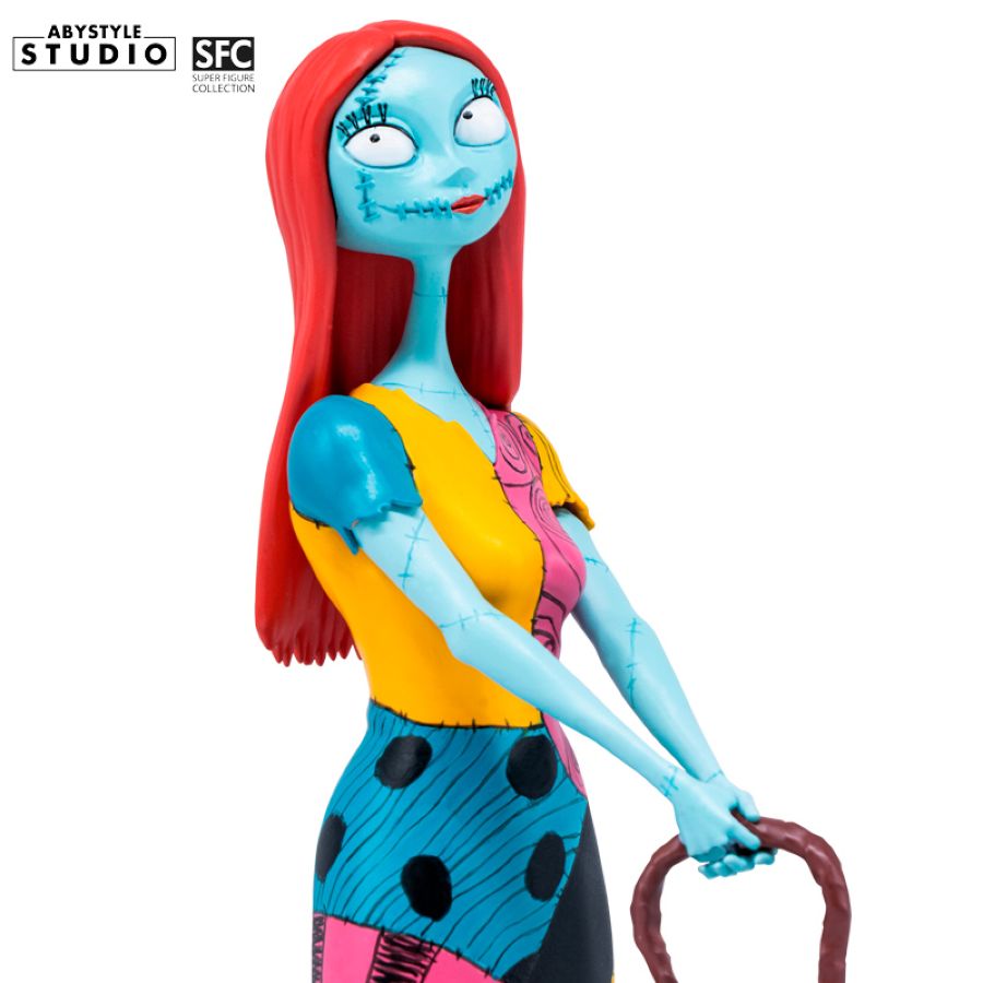 Image Pop Weasel - Image 4 of The Nightmare Before Christmas - Sally 1:10 Scale Figure - ABYstyle - Statue - Image - Pop Weasel