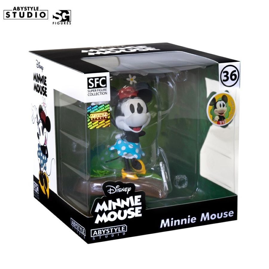 Image Pop Weasel - Image 5 of Disney - Minnie Mouse 1:10 Scale Figure - ABYstyle - Statue - Image - Pop Weasel