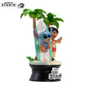 Image Pop Weasel - Image 2 of Lilo & Stitch - Lilo & Stitch Surfboard 1:10 Scale Figure - ABYstyle