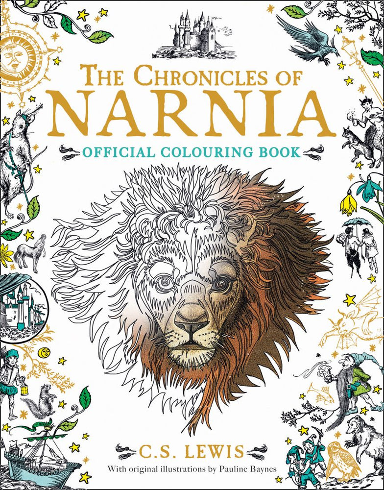 Pop Weasel Image of The Chronicles Of Narnia Colouring Book - Graphic Novel - Image - Pop Weasel