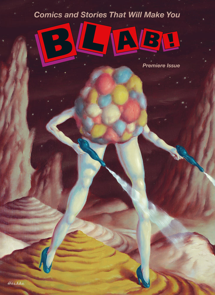 Pop Weasel Image of Blab! Volume 01 - Graphic Novels - Image - Pop Weasel
