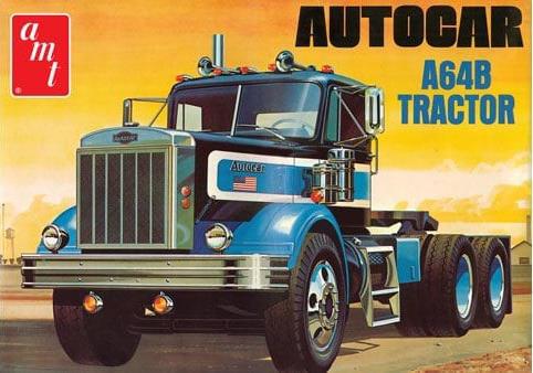 xxz1/25 Autocar A64B Truck - Model - Image - Pop Weasel