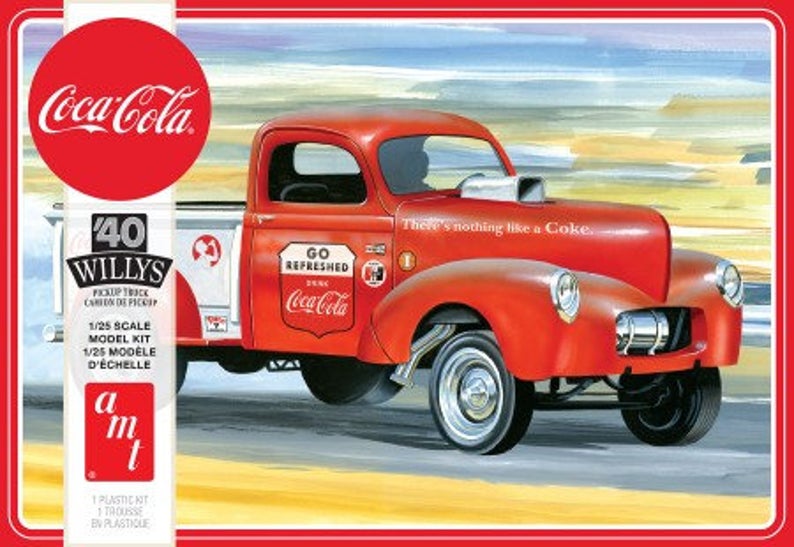CocaCola 1/25 & - Model - Image - Pop Weasel