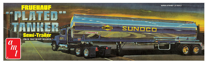 1/25 Fruehauf Tanker  'Sunoco' - Model - Image - Pop Weasel