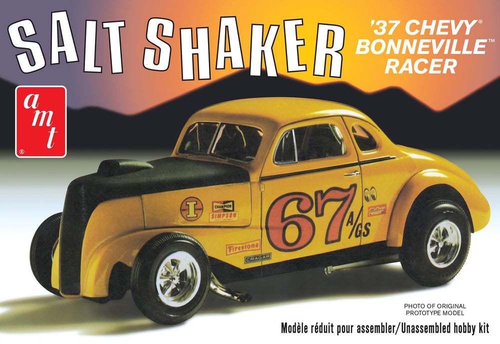1/25 '37 ChevyCoupe'SaltShaker - Model - Image - Pop Weasel