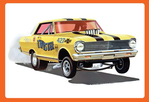 z1/25 '65 Chevy Nova 'Twister' - Model - Image - Pop Weasel
