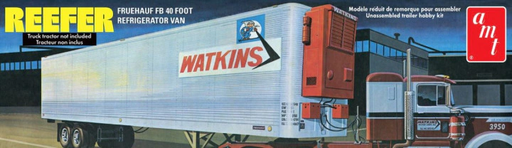 1/25 Fruehauf 40& - Model - Image - Pop Weasel