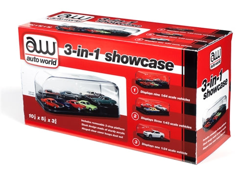 1/24 3 in 1 Display Case - Model - Image - Pop Weasel