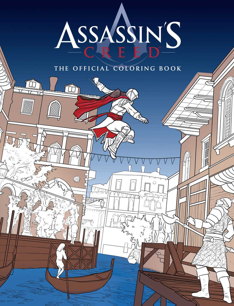 Pop Weasel Image of Assassin's Creed: The Official Coloring Book - Books - Image - Pop Weasel
