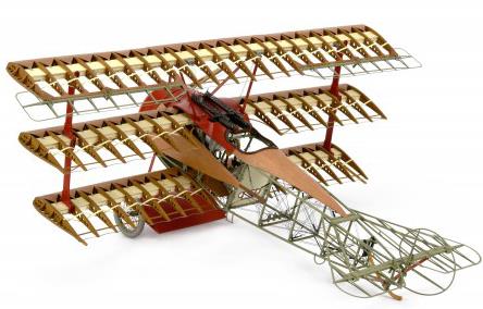 1/16 Fokker Dr.1 'Red Baron' - Model - Image - Pop Weasel
