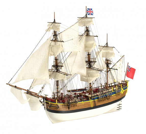 xxcHMS Endeavour (repl.22516 - Model - Image - Pop Weasel