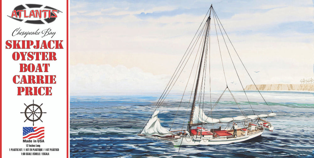 Chesapeake BaySkipjack Oyster - Model - Image - Pop Weasel