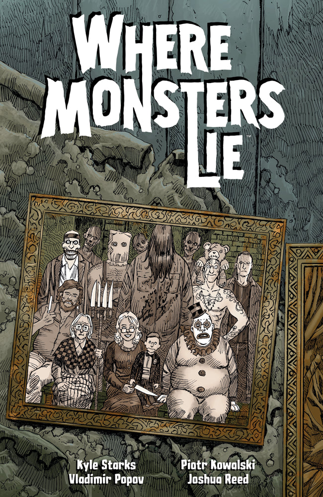 Pop Weasel Image of Where Monsters Lie - Graphic Novels - Image - Pop Weasel