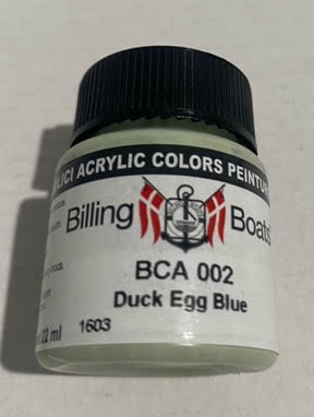xxBottle Acryl: Duck Egg Blue - Model - Image - Pop Weasel