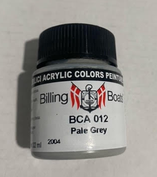 xxBottle Acryl: Pale Grey 22ml - Model - Image - Pop Weasel