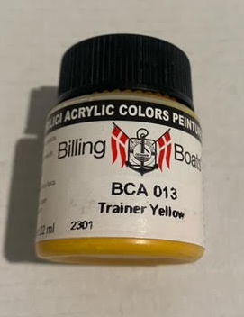 Bottle Acryl: Trainer Yellow - Model - Image - Pop Weasel