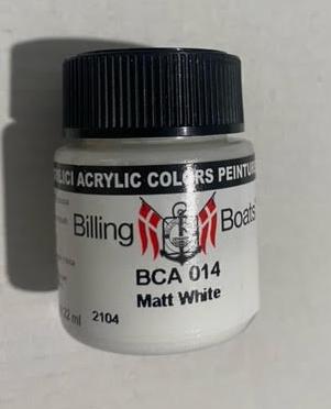 Bottle Acryl: Matt White - Model - Image - Pop Weasel