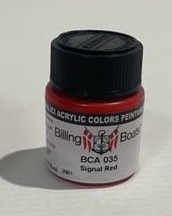 Bottle Acryl: Signal Red 22ml - Model - Image - Pop Weasel