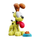 Garfield - Odie Articulated Figure - Boss Fight Studio