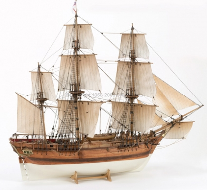 xxc1/50 HMS Bounty - Model - Image - Pop Weasel