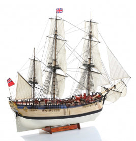 xxc1/50 HMS Endeavour - Model - Image - Pop Weasel