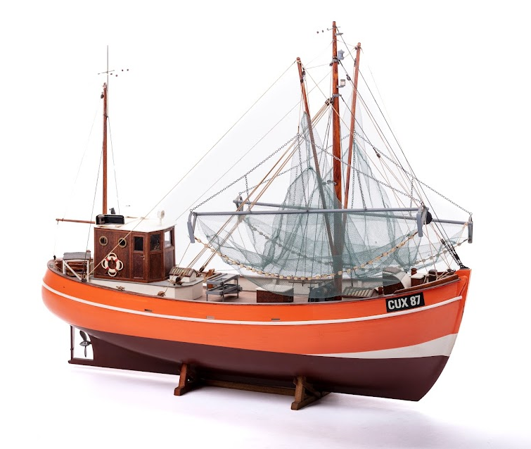 xxc1/33 CUX 87 (KrabbenKutter) - Model - Image - Pop Weasel