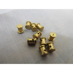Bollard 4 x 5mm (10) - Model - Image - Pop Weasel