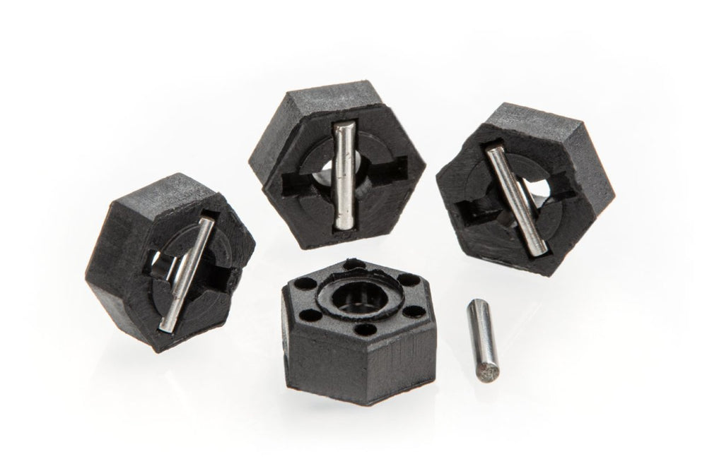Wheel Hex 12mm (4) - Model - Image - Pop Weasel