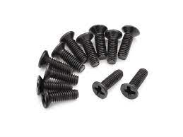 C-sunk Screws KM 2.5x8 - Model - Image - Pop Weasel