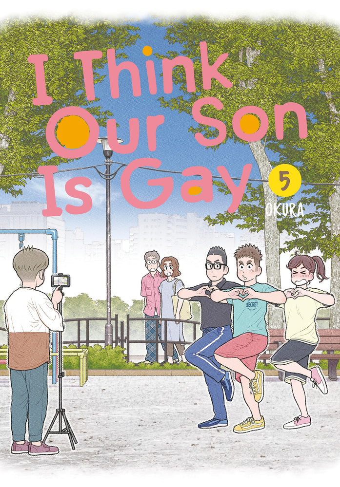 Pop Weasel Image of I Think Our Son Is Gay, Vol. 05 - Manga - Image - Pop Weasel
