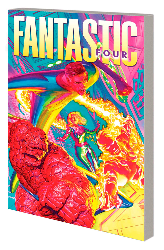 Pop Weasel Image of FANTASTIC FOUR BY RYAN NORTH VOL. 01 - WHATEVER HAPPENED TO THE FANTASTIC FOUR? - Graphic Novels - Image - Pop Weasel